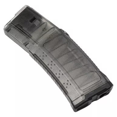 Strike Industries Magazine, 223 Remington/5.56 NATO, 32 Rounds, Fits AR Rifles, Polymer, Translucent Smoke