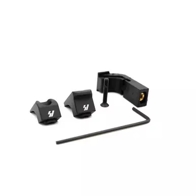 Strike Industries Modular Mag Release | For Glock Gen 4-5 | Black | SI-G4-MAGRELEASE-BK