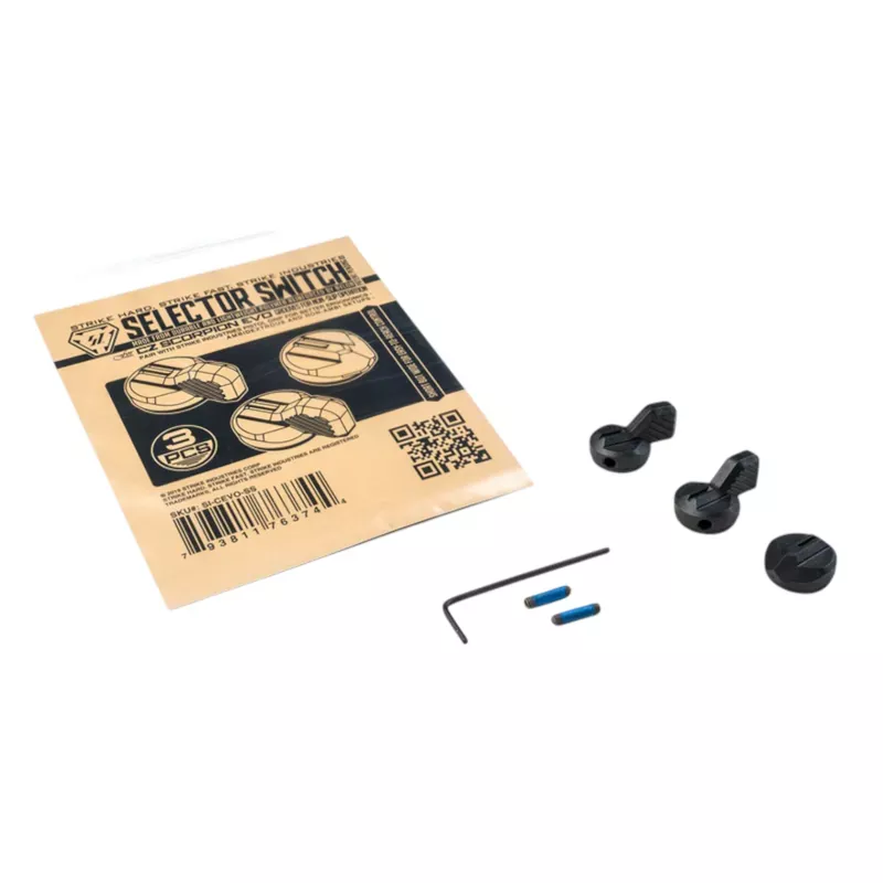 Strike Industries Selector Switch for CZ Scorpion EVO