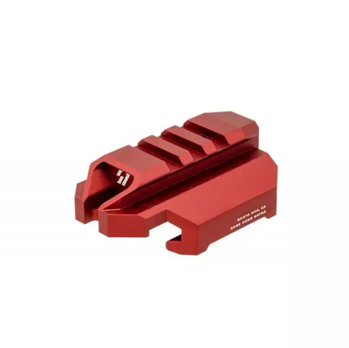 Strike Industries Stock Adapter Back Plate for CZ Scorpion EVO 3 – Red