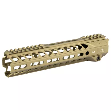 Strike Industries Strike Rail M-LOK Handguard, Fits AR15, 10", Anodized Finish, Flat Dark Earth SI-StrikeRail-10-FDE