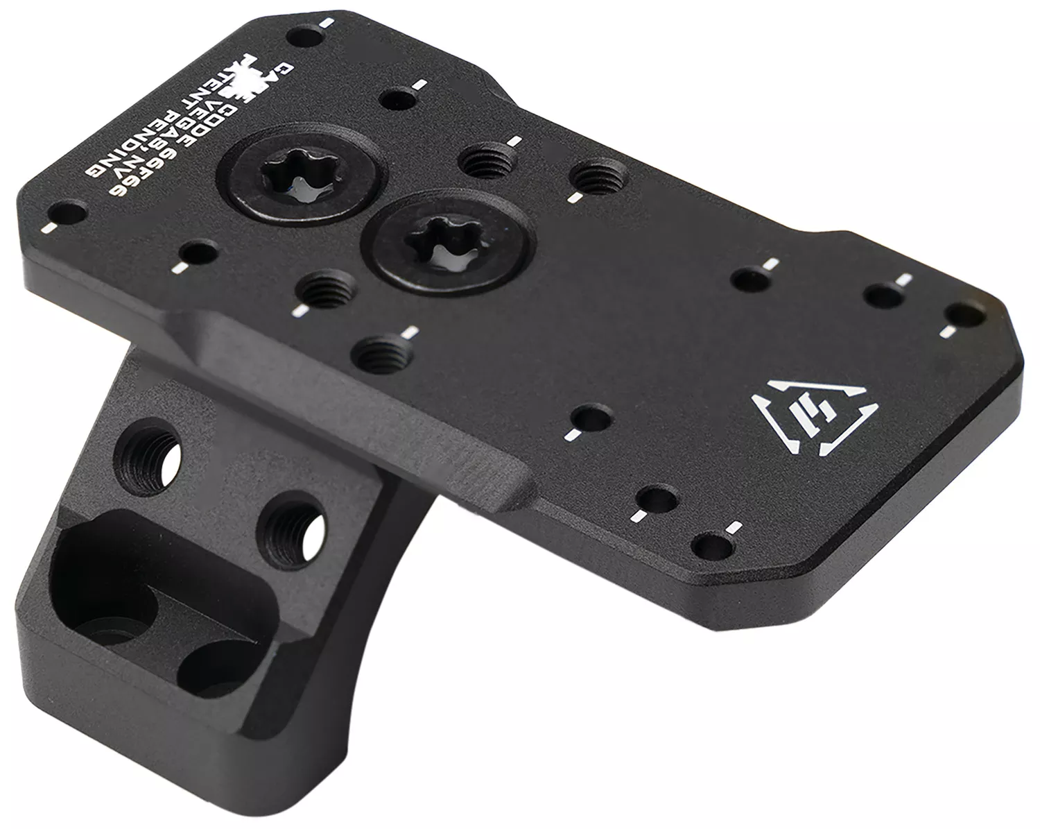 Strike Industries STRIKEASMOM ASM Ring Cap Multi-Optic Mount SystemBlack Anodized