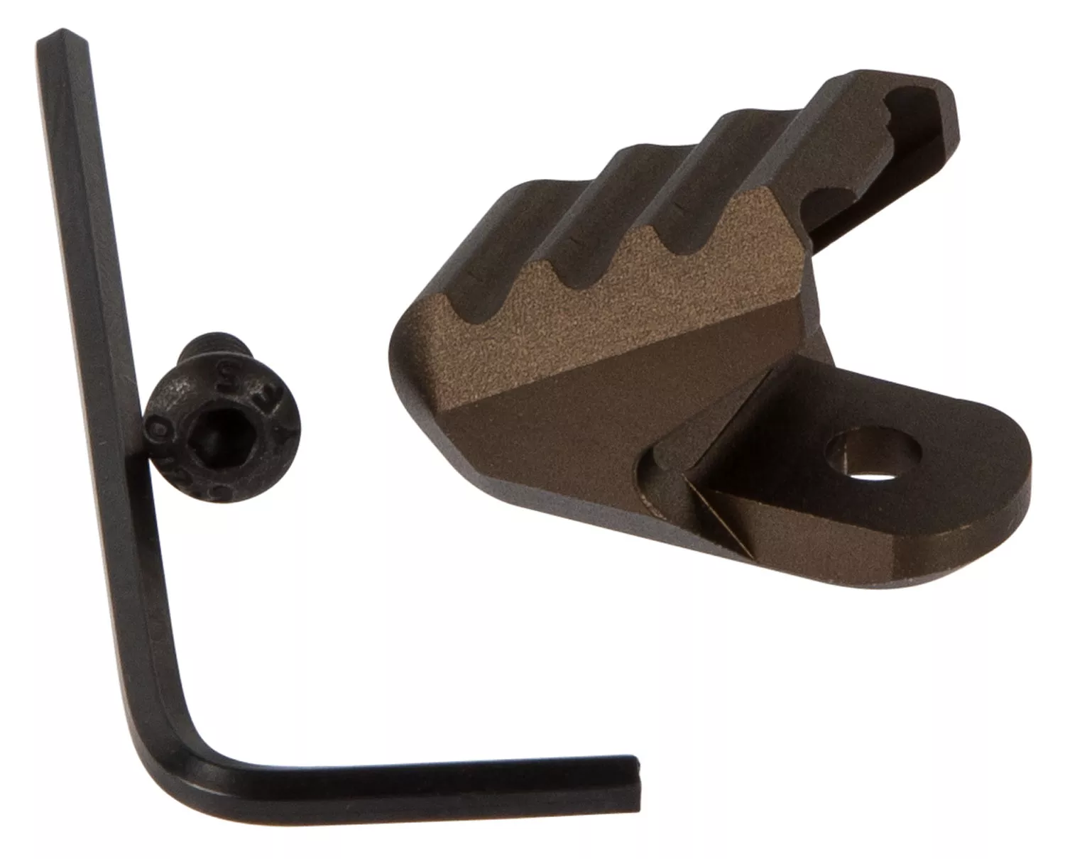 Strike ISOTABFDE ISO TabAR Platform Flat Dark Earth Aluminum