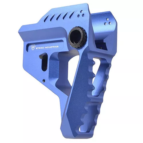 Strike VIPERPITBLU Pit Viper StockARPlatform Blue AluminumSteel UPC: 708747547863