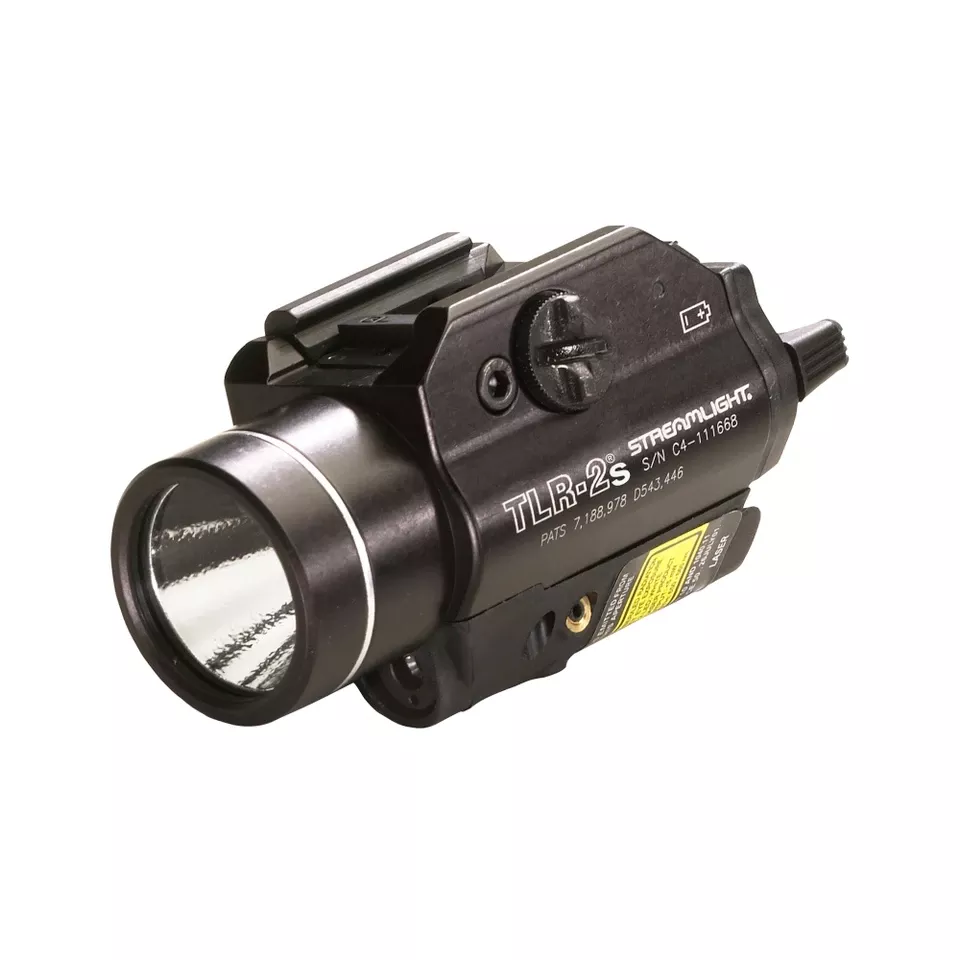 STRMLGHT TLR-2 Tactical Strobe Light with Laser