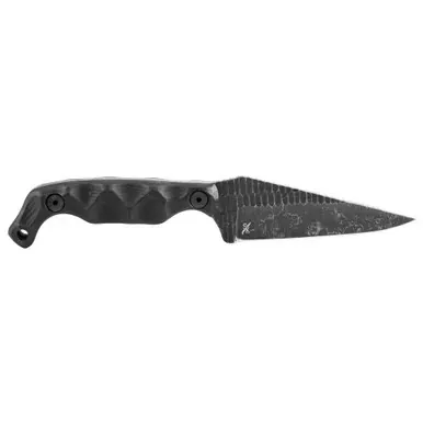 Stroup Bravo 5 3.5″ Acid Etched Blk | B5-B-G10