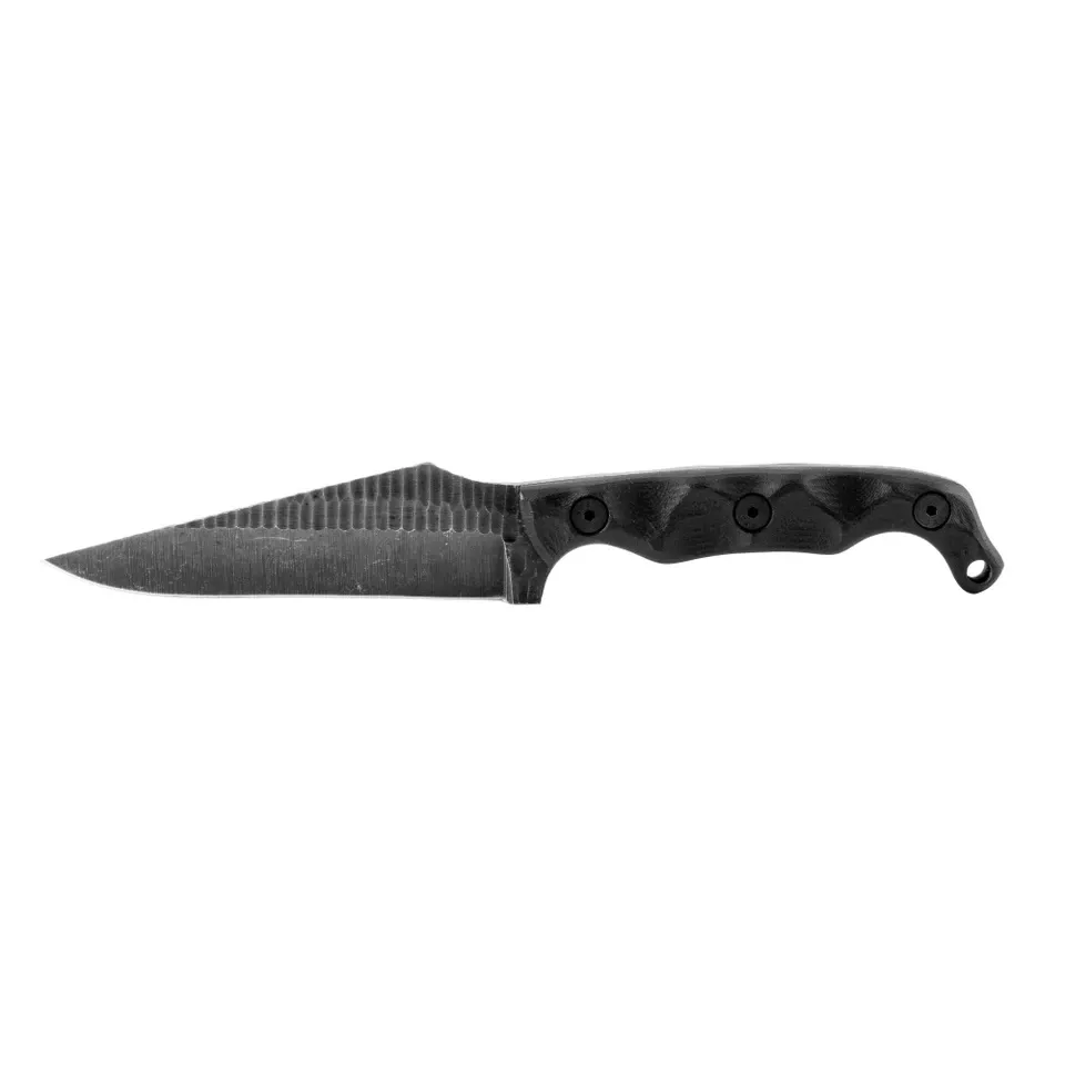 STROUP TU2 4-Inch Acid Etched Black