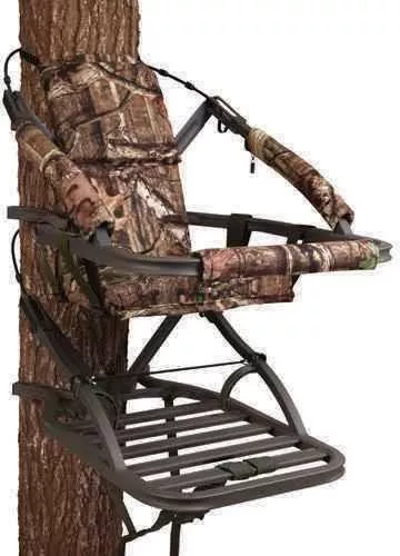 Summit Treestands Climbing Stand Goliath SD, Mossy Oak Break-Up Infinity Md: SU81119