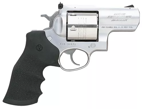 SUPER REDHAWK 454CAS ALASKAN | 5301 SS/RUBBER GRIPS 2.5IN BBL
