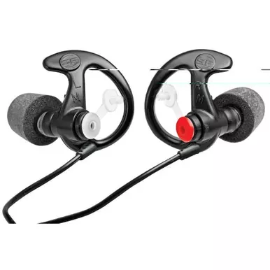 Surefire EarPro Sonic Defender | Ear Plug | Medium | Black | EP7-BK-MPR