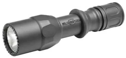 Surefire G2ZX Combatlight Flashlight | Single-Output LED | 600 Lumens | Tactical Momentary-On Tailcap Switch | Black | G2ZX-C-BK