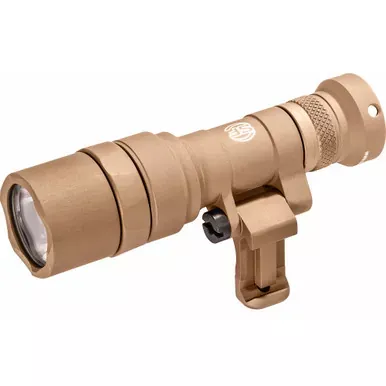 SureFire M340C Scout Pro Flashlight | Flashlight | 500 Lumens LED | 1913 Picatinny Mount | MLOK Mount | Tan | M340C-TN-PRO