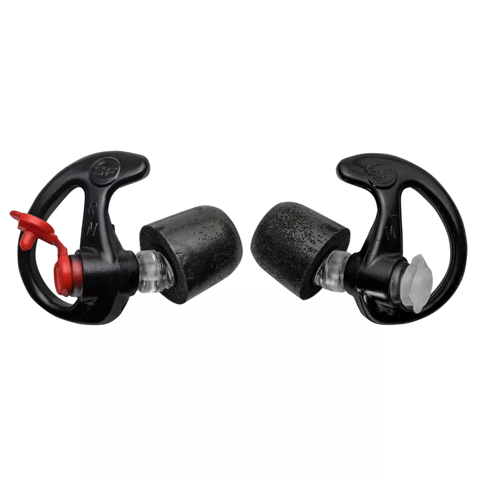 SureFire Sonic Defender 7 Black Earplugs - 25 Pairs