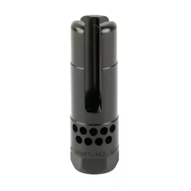 Surefire WARCOMP SPORT | Flash Hider | 308 Winchester/762NATO | 5/8×24 | DLC Finish | Black | WARCOMP-SPORT-762-5-8-24