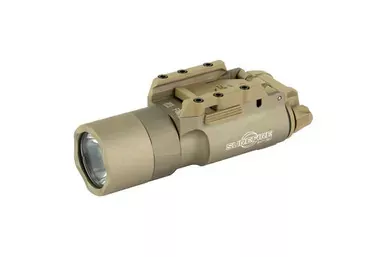 Surefire X300 Turbo | Weapon Light | 650 Lumens | Tan | X300T-A-TN