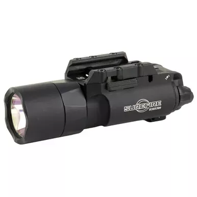 Surefire X300 Turbo | Weaponlight | White LED | 650 Lumens | Fits Picatinny and Universal | 66,000 Candela | Lever Latch Attachment | For Pistols | Matte Finish | Tan | X300T-A-TN