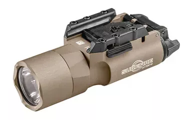 SureFire X300 Ultra Pistol & Picatinny Weaponlight | 1000 Lumens | White LED | Tan | X300U-A-TN