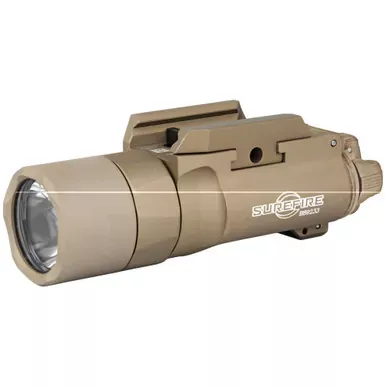 Surefire X300 | Weaponlight | Pistol and Picatinny | 1000 Lumens | Tan | X300U-B-TN