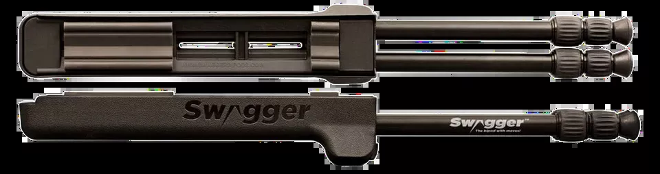 Swagger SWAGBPHT42 Hunter Bipod 9.75-41.25″ Polymer