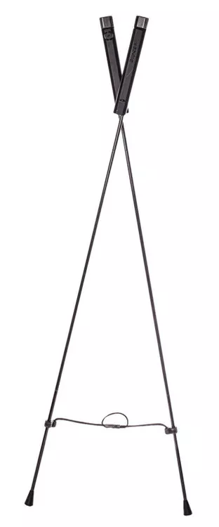 Swagger SWAGSTLITE Stalker Lite Shooting Stick Bipod Silver 2136 Aluminum UPC: 857925007085