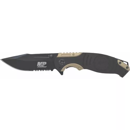 SWC MP LINER LOCK DROP POINT