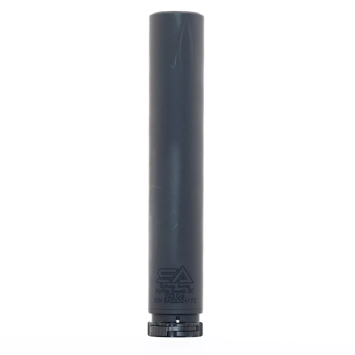 Sylvan Arms Osprey QD Suppressor .223 Rem/5.56mm Titanium/Stainless 1/2″x28