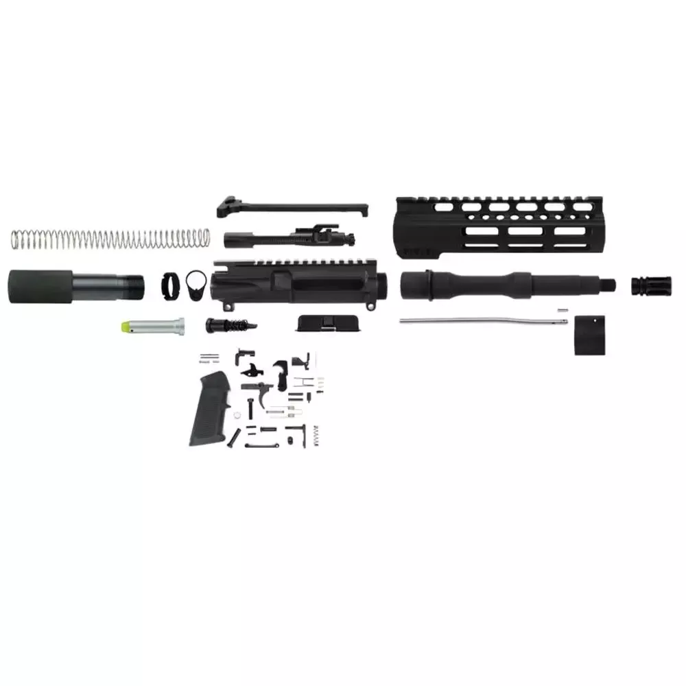 TacFire 10.5 Unassembled 5.56 NATO Pistol Build Kit