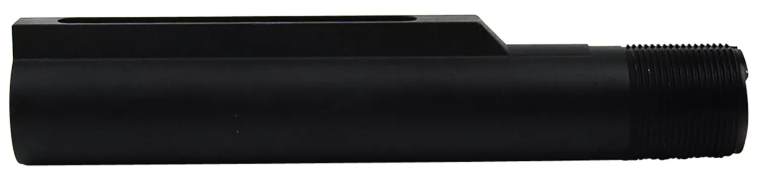 TacFire MAR040 Mil-Spec Buffer TubeBlack Hardcoat Anodized Aluminum for AR-15