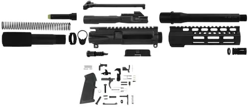 TacFire SSPK45ACPLPK AR Build Kit Pistol 45 ACP AR-10 Black Nitride Steel 5/8″-24 tpi *Sports South Exclusive.