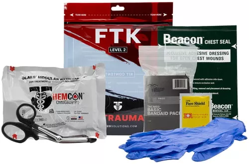 Tacmed Solutions 800116 Trauma Kit Level 2 Field