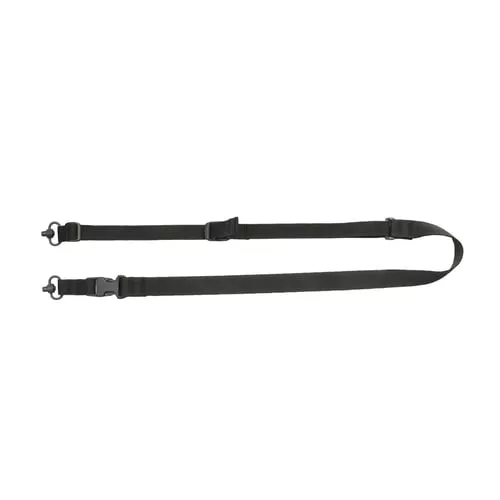 TacShield 2-Point Quick Adjust Sling with QD Attachments 1.25 Black