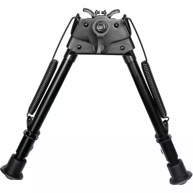 TacShield Heavy Duty Bi-pod Pivot Adjustable 9"-13" Matte Black