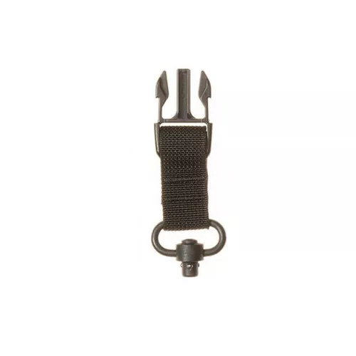 Tacshield T6093BK QD Sling Attachmentfor QD Push Button Black Webbing UPC: 843119032438