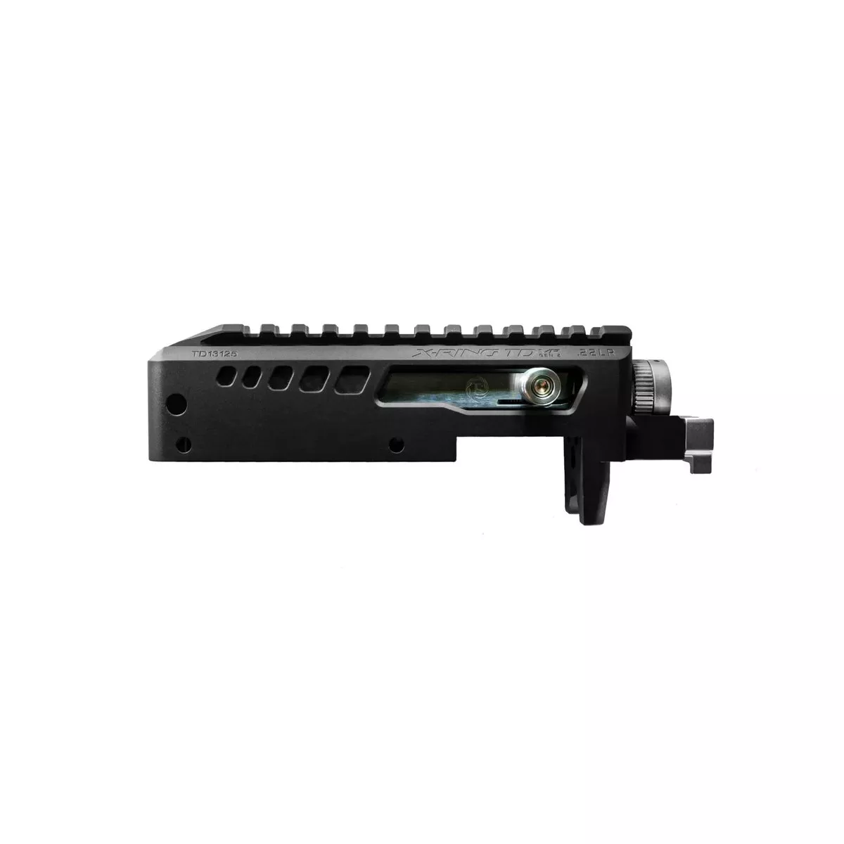 TacSol X-RING Takedown VR Gen2 Receiver Matte Black