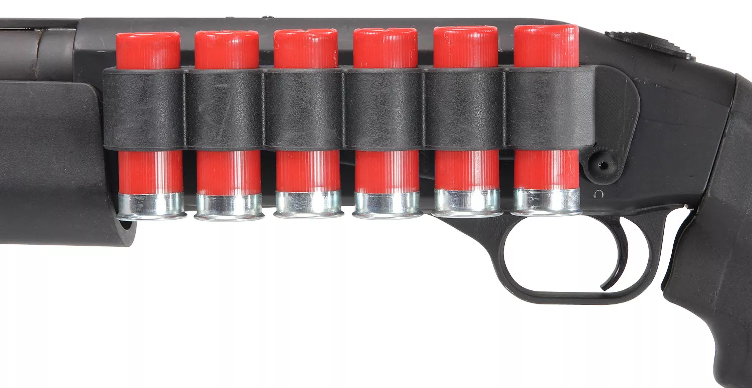 TacStar 1081030 Shotgun Rail MountMossberg 930 12 Gauge 6rd Black Aluminum