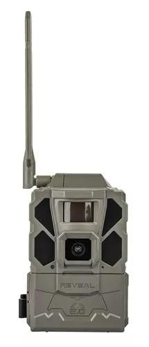 Tactacam/reveal RVTCXGEN3 X 3.0FDE 4K Resolution Low Glow IR Flash 8GB Memory