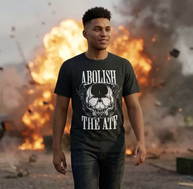 Tactical Penguin ATF Fanatic Style 3 Tee