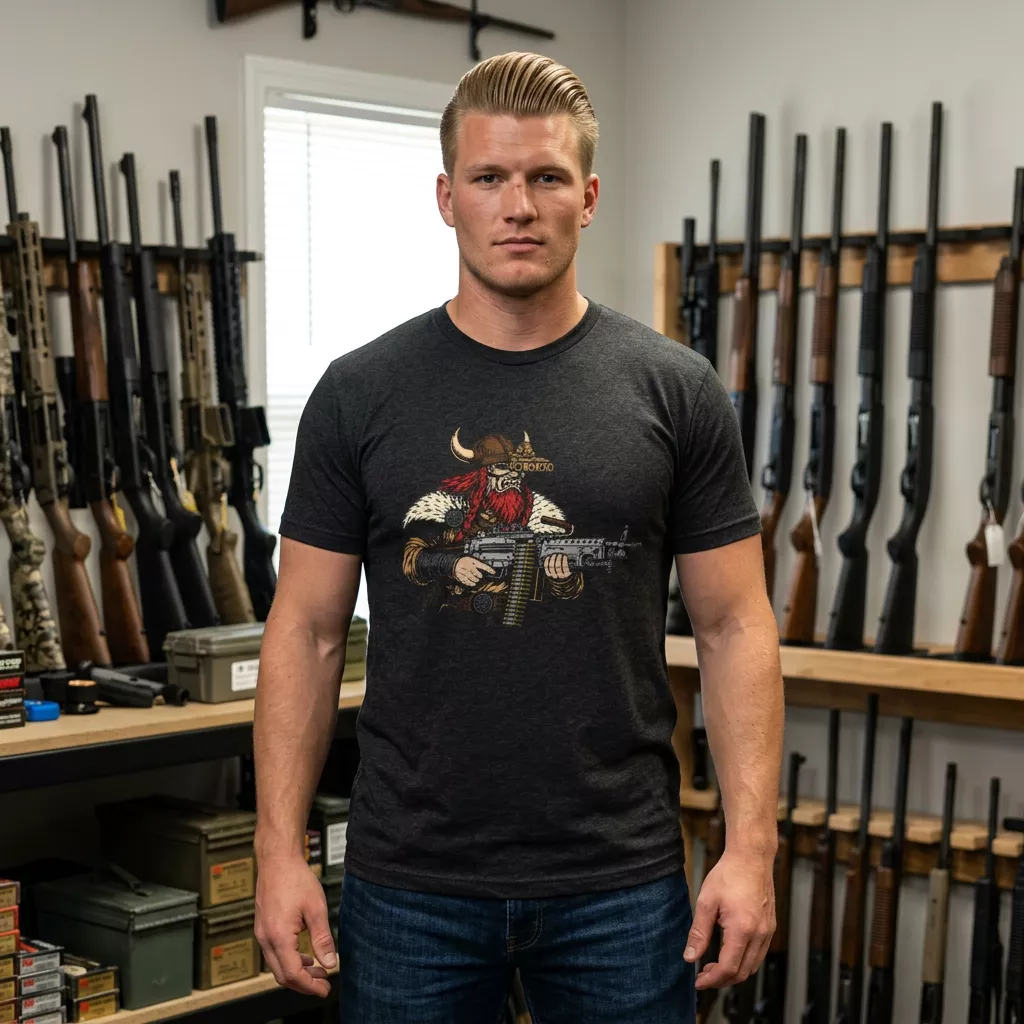 Tactical Penguin Viking M60 Tee