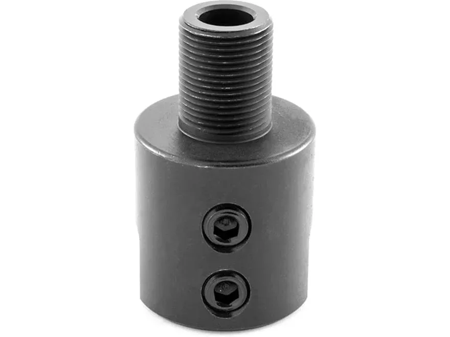 Tacticool22 Barrel Thread Adapter for S&W M&P 15-22 1/2″-28 Black
