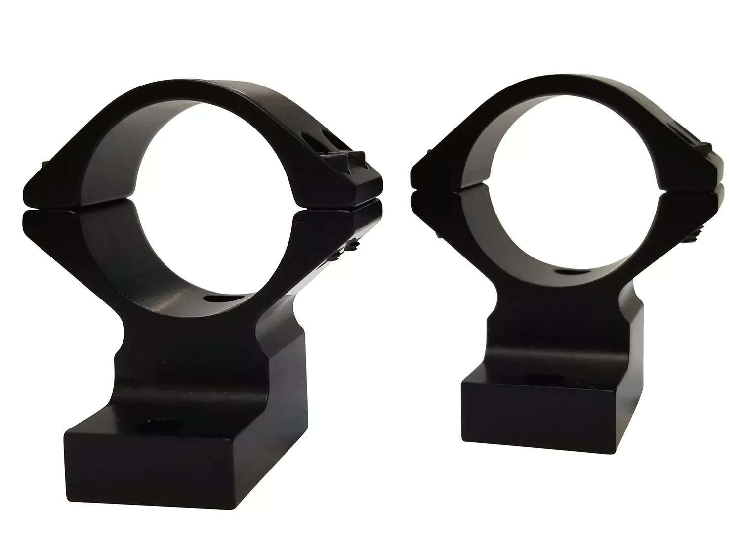 Talley 730336 Scope Mount/Ring Combo Black Anodized Aluminum 30mm Tube Henry H009/H010/H014/H018/H024 Low Rings Lever Action 0 MOA