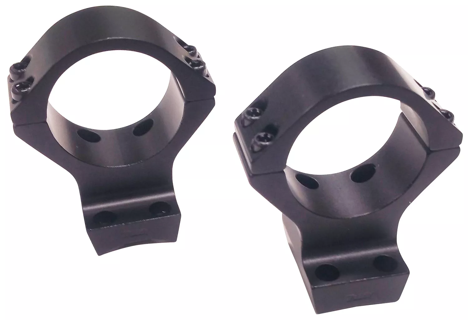 Talley 730735LM Scope Mount/Ring ComboBlack Anodized 30mm Tube Fits X-Bolt Low Rings Long/Magnum Action 20 MOA