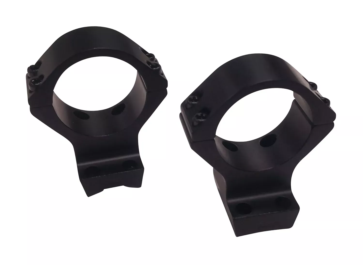 Talley 850735 Scope Mount/Ring Combo Black Anodized Aluminum 34mm Tube X-Bolt High Rings Short/Long Action 0 MOA