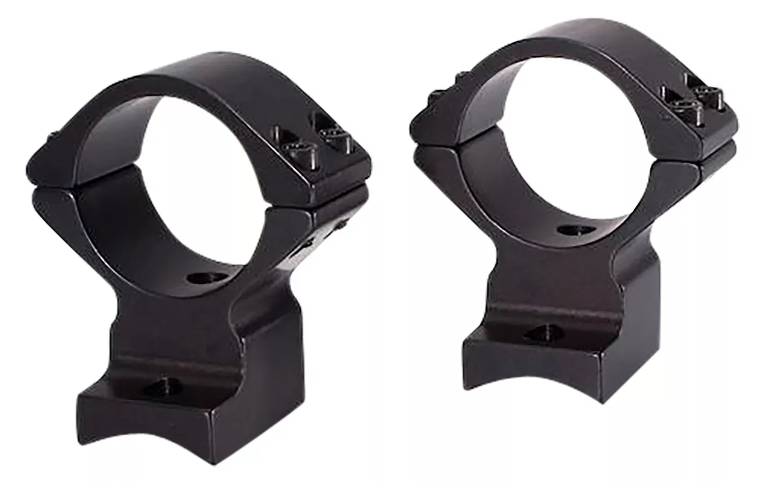 Talley 940706 Scope Mount/Ring Combo Black Anodized 1″ Tube Weatherby Mark V Non-Magnum (6 Lug) Medium Rings Non-Magnum Action