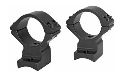 Talley Manufacturing Light Weight Ring/base Combo 30mm Low Black Finish Alloy Fits Browning X-bolt 730735