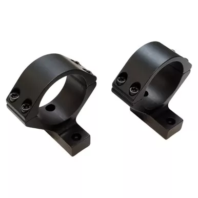 Talley Manufacturing Light Weight - Ring, Tikka T1X, 1" Medium, Black