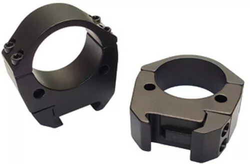 Talley Manufacturing Modern Sporting Ring | Medium Height | Fits 35mm Main Tube | Picatinny Mount | Matte Finish | Black | S35M