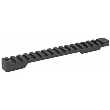 Talley Manufacturing Picatinny Base | 20-MOA | Black Finish | Fits Weatherby Accumark | Magnum | and Mark V | P0M252705