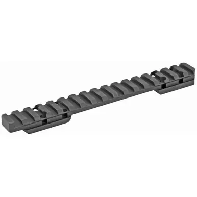 Talley Manufacturing Picatinny Base | Browning X-Bolt | Long Action | 20 MOA | Black | PLM252735
