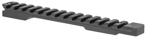 Talley PSM700ACI Picatinny Rail w/Anti-Cant Indicator Black Anodized Aluminum Remington 700 Short Action 20 MOA
