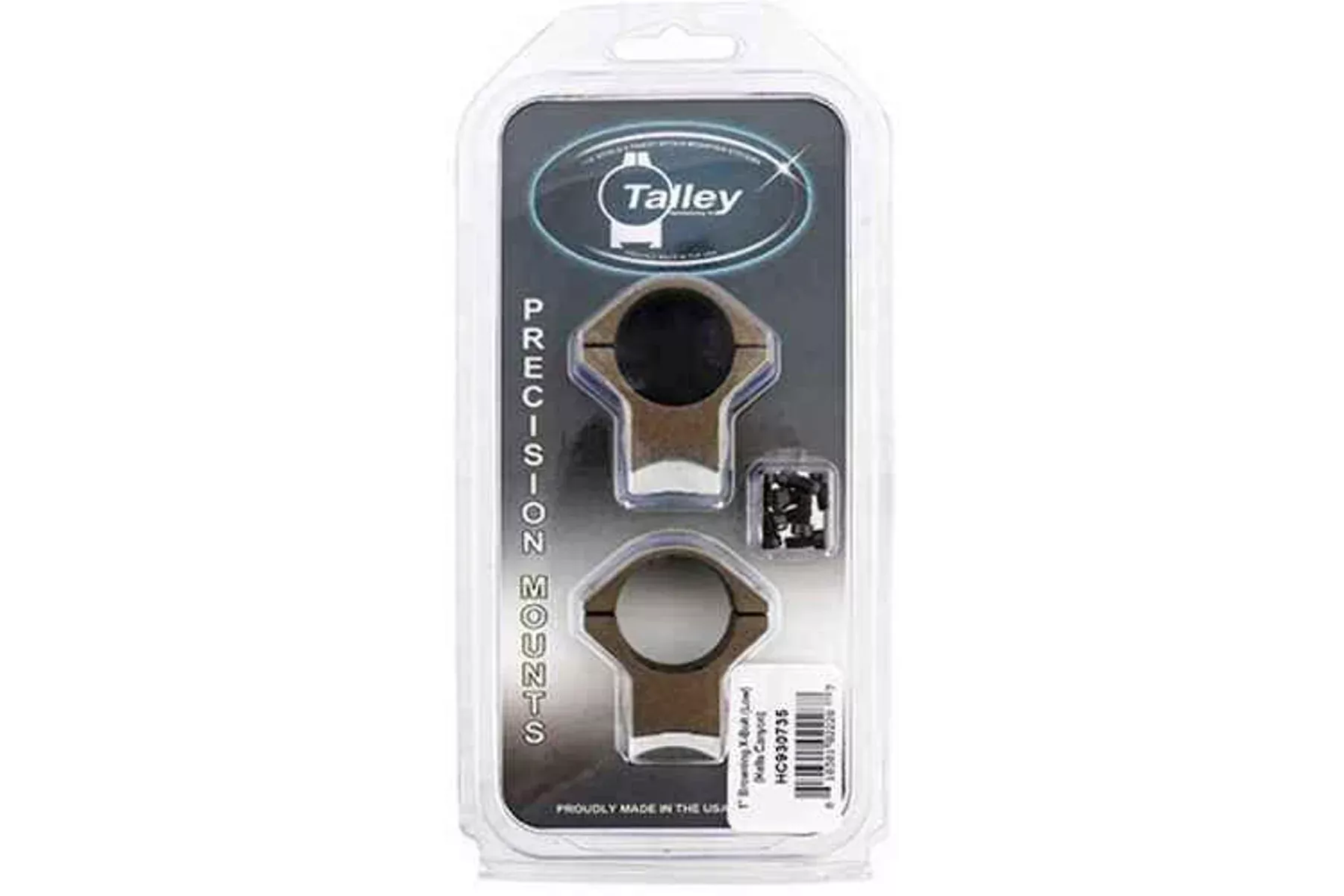 Talley Scope Rings Browning X-Bolt 1" Low Hells Canyon